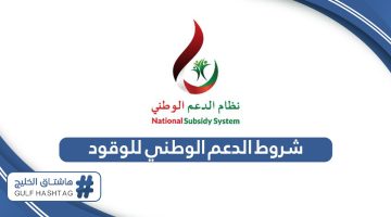شروط الدعم الوطني للوقود في عمان 2024